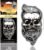 Aroma Car Dia De Los Muertos Air Freshener – Oud & Pepper Skull