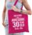 Awesome 30 year / geweldig 30 jaar cadeau tas roze voor dames – kado tas / verjaardag tasje / shopper