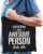 Awesome person / geweldige persoon cadeau katoenen tas zwart voor heren – kado tas / tasje / shopper