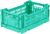 AyKasa Folding Crate Mini Box – Mint