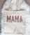 Babybeads – Canvas tas met bedrukking – Mama/oma/juf – Gepersonaliseerde canvastas