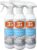 Badkamer reiniger Spray 3G- badkamer schoonmaakmiddel – 3 x 500 ml