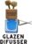 BARBERIUM AUTO GEUREN Ventilatie Houder HOUTEN Dop , 7ml – NR 47 – ALIEN