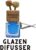 BARBERIUM Man Geur Glazen Ventilatie Houder HOUTEN Dop , 7ml – NR 13 – LE MALE