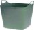 Bathroom Solutions flexibele kuip emmer/wasmand – groen – 40 liter