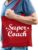 Bellatio Decorations cadeau tas voor coach/trainer – katoen – 42 x 38 cm – super coach