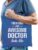 Bellatio Decorations cadeau tas voor dokter/arts – blauw – katoen – 42 x 38 cm – awesome doctor