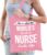 Bellatio Decorations cadeau tas voor verpleegkundige – katoen – 42 x 38 cm – world’s greatest nurse