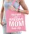 Bellatio Decorations Moederdag cadeau tas – awesome mom – roze – katoen – 42 x 38 cm