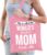 Bellatio Decorations Moederdag cadeau tas – world’s greatest mom – roze – katoen – 42 x 38 cm