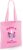 Bellatio Decorations schoudertas meisjes – eenhoorn – roze – have a nice day – 42 x 38 cm – shopper