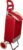 Benson Boodschappentrolley – rood – 96 x 34 x 21 cm – 40 liter