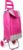 Benson Boodschappentrolley – roze – 96 x 34 x 21 cm – 40 liter