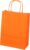 BIO Shopping Tas 18+8x24cm Oranje (per 400)