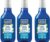 Blue Wonder 100% Natuurlijke Alles-reiniger Dop 3 stuks!