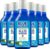 Blue Wonder 100% Natuurlijke Allesreiniger Witte Ceder Grootverpakking – 6x 750 ml fles met dop (4,5 liter)