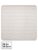 Bodo® – Gootsteenmat Siliconen Beige – 34,5 x 34,5 cm – Keuken Accessoires – Gootsteen Beschermer – Onderzetters Siliconen – Anti Kras – Gootsteen Accessoires