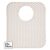 Bodo® Gootsteenmat Siliconen Beige Met Gat – 34 x 29 cm – Keuken Accessoires – Gootsteen Beschermer – Onderzetters Siliconen – Anti Kras – Gootsteen Accessoires