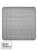 Bodo® – Gootsteenmat Siliconen Grijs – 30,5 x 30,5 cm – Keuken Accessoires – Gootsteen Beschermer – Onderzetters Siliconen – Anti Kras – Gootsteen Accessoires