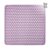 Bodo® Gootsteenmat Siliconen Paars – 34.5 x 34.5 cm – Keuken Accessoires – Gootsteen Beschermer – Onderzetters Siliconen – Anti Kras – Gootsteen Accessoires