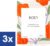 Boen Wasstrips – 150 g – 3 x 32 strips