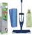 Bona Premium Spray Mop – Alles-in-1 Dweilsysteem – Vloerwisser met Spray – Inclusief Harde Vloer, Tegel/ Laminaat Reiniger & 2 Microvezel Reinigingspads – Dweil – Streeploos -…