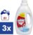 Bonux Vloeibaar Wasmiddel 3in1 Ice Fresh – 3 x 1.485 l (81 wasbeurten)