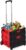 Boodschappenkar – Boodschappentrolley – Boodschappentrolley met wielen – ‎37 x 45,5 x 98 cm – Rood