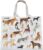 Boodschappentas Barks Hond Duurzame Shopper Tas – 40x17x33cm