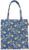 Boodschappentas – Flat bag – Austen blue – Jane Austen