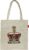 Boodschappentas – Flat bag – Beige – Crown – Kroon