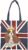 Boodschappentas – Flat bag – Union Jack – Engelse Vlag met Cavalier King Charles Spaniel