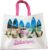 Boodschappentas Volkswagen Busje VW T1 The Waves are Calling RPET Duurzame Shopper Tas – 33x40x17cm