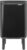 Brabantia Bo Hi Prullenbak – 4 liter – Matt Black