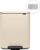 Brabantia Bo Prullenbak – 2 x 30 liter – Afvalscheiding – Soft Beige