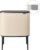 Brabantia Bo Touch Bin Prullenbak – 11 + 23 liter – Afvalscheiding – Soft Beige