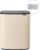 Brabantia Bo Touch Bin Prullenbak – 2 x 30 liter – Afvalscheiding – Soft Beige