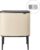 Brabantia Bo Touch Bin Prullenbak – 3 x 11 liter – Afvalscheiding – Soft Beige