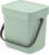 Brabantia Sort & Go Aanrecht Afvalbakje – 3 liter – Jade Green