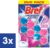 Bref Power Activ Fleurs Roses WC Blok – 3 x 2 stuks