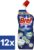 Bref Power Activ Toiletreiniger Citrus (Voordeelverpakking) – 12 x 700 ml