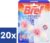 Bref Power Active Hygiëne WC Blok (Voordeelverpakking) – 20 x 50 g