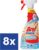 Bref Power Kalk & Vuil Spray – 8 x 750 ml