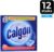 Calgon 2 in 1 Tabs Ontkalkingstabletten voor Wasmachines – 17 tabletten – Voordeelverpakking 12 stuks