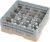 Cambro Camrack Vaatwaskorf Met 16 Compartimenten Max. Glashoogte 13,3cm DW551