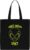 Cannabis Totebag – Alien Needs More Space – Boodschappen Tas – Wiet Weed Marijuana Olie Grinder Zaad 420