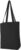 Canvas Carrier Bag Long Handle (Zwart)