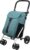 Carlett CLASSIC Family LETT470 Cooler Boodschappentrolley – Koelvak – 4 wielen – Opvouwbaar – 36 L – Pine Blauw