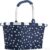 Carrybag XS spots navy boodschappenmand picknickmand hengsel 5 liter