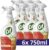 Cif CleanBoost Power+Shine Keuken Spray – 6 x 750 ml – Voordeelverpakking